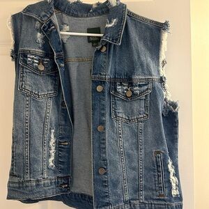 Jean vest
